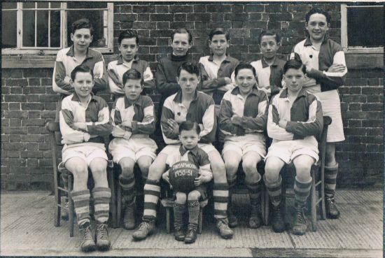 Threapwood School Football Team 1951